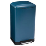 Κάδοι Απορριμάτων 30L Metal Dustbin Ariane Blue