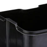 Κάδοι Απορριμάτων 30L Metal Dustbin Ariane Blue