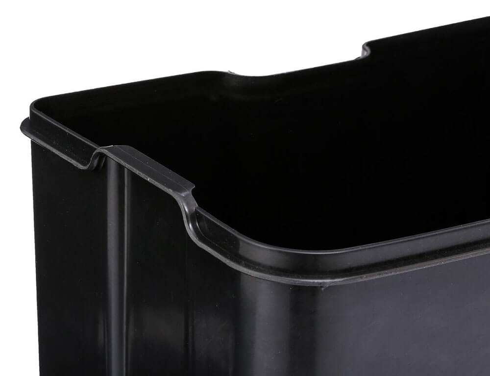 Κάδοι Απορριμάτων 30L Metal Dustbin Ariane Blue