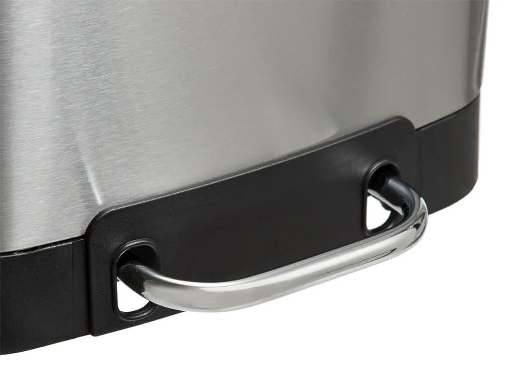 Κάδος 5Five - 6L - Inox