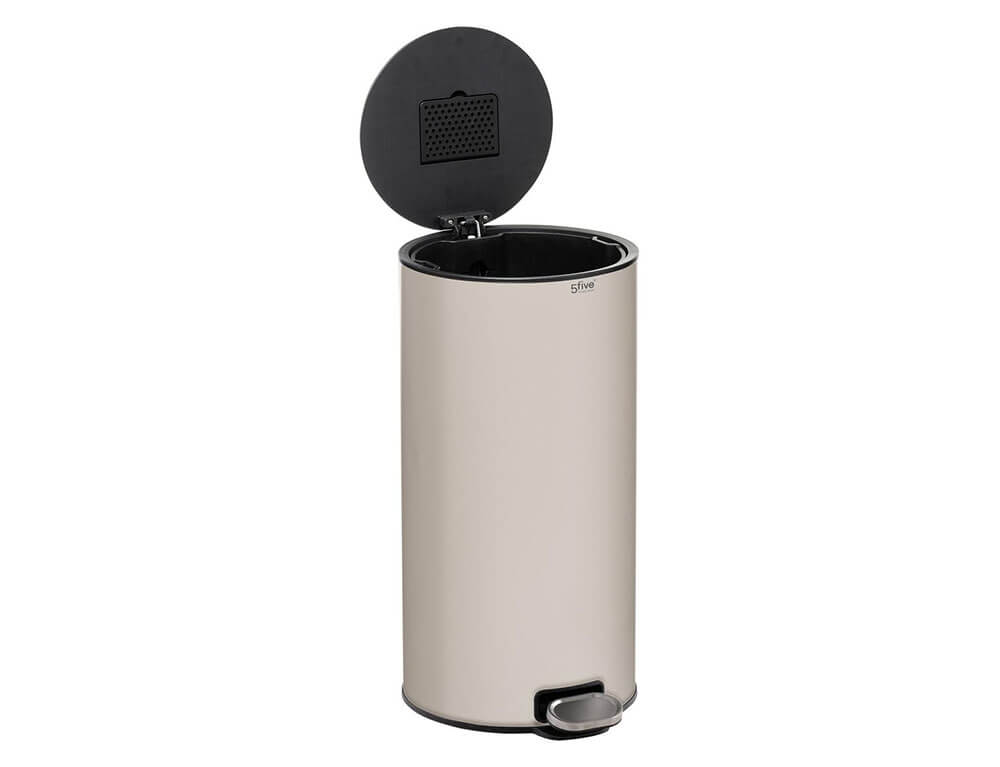 Κάδος Delta 5Five - Φίλτρο Άνθρακα - 30L - Μπεζ