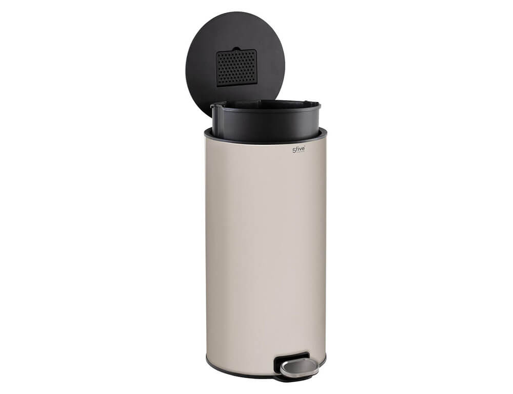 Κάδος Delta 5Five - Φίλτρο Άνθρακα - 30L - Μπεζ