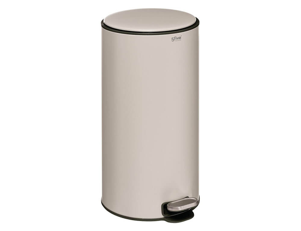 Κάδος Delta 5Five - Φίλτρο Άνθρακα - 30L - Μπεζ