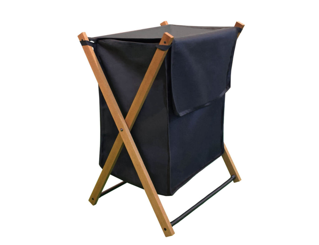Καλάθι Απλύτων Aurora Sepio - 36.5X43.5X61Cm