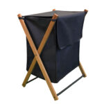 Καλάθι Απλύτων Aurora Sepio - 36.5X43.5X61Cm