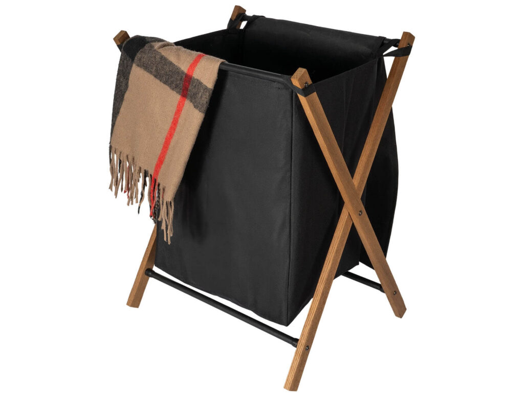 Καλάθι Απλύτων Aurora Sepio - 36.5X43.5X61Cm