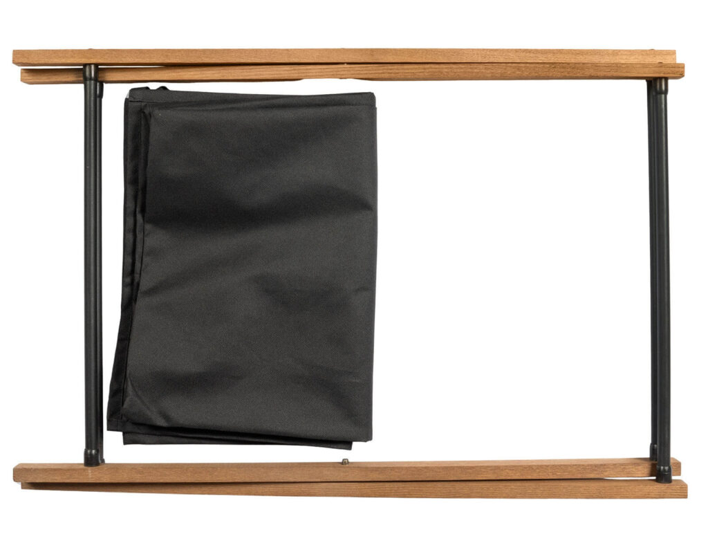 Καλάθι Απλύτων Aurora Sepio - 36.5X43.5X61Cm