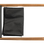 Καλάθι Απλύτων Aurora Sepio - 36.5X43.5X61Cm