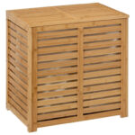 Καλάθια Για Άπλυτα 100L Dbl Bamboo Laundry Basket Five 160823A