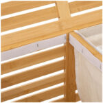 Καλάθια Για Άπλυτα 100L Dbl Bamboo Laundry Basket Five 160823A