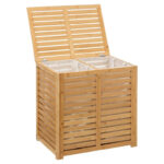 Καλάθια Για Άπλυτα 100L Dbl Bamboo Laundry Basket Five 160823A