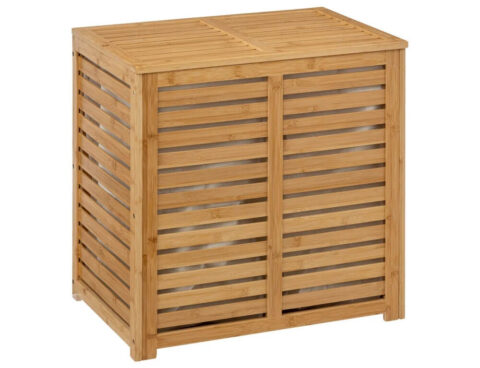 Καλάθια Για Άπλυτα 100L Dbl Bamboo Laundry Basket Five 160823A