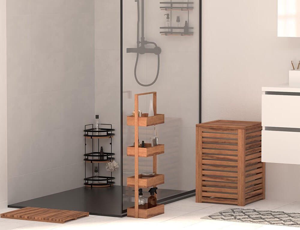 Καλάθια Για Άπλυτα 65L Acacia Laundry Basket