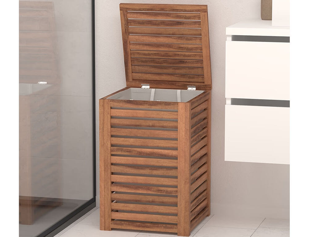 Καλάθια Για Άπλυτα 65L Acacia Laundry Basket