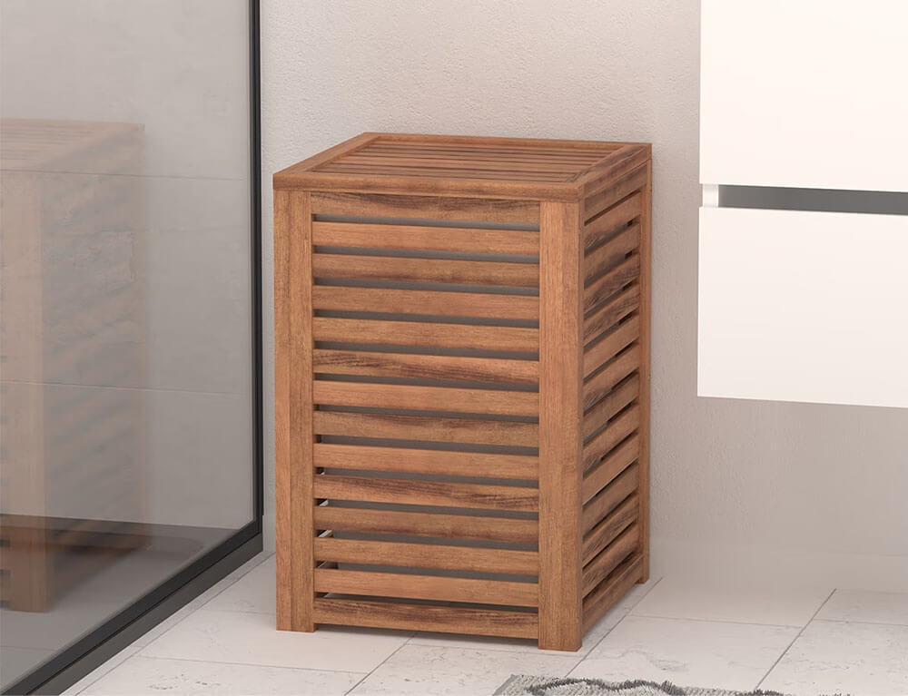 Καλάθια Για Άπλυτα 65L Acacia Laundry Basket
