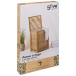 Καλάθια Για Άπλυτα 65L Bamboo Laundry Basket Five 160823