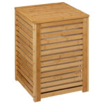 Καλάθια Για Άπλυτα 65L Bamboo Laundry Basket Five 160823