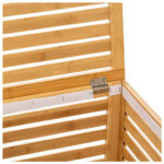 Καλάθια Για Άπλυτα 65L Bamboo Laundry Basket Five 160823
