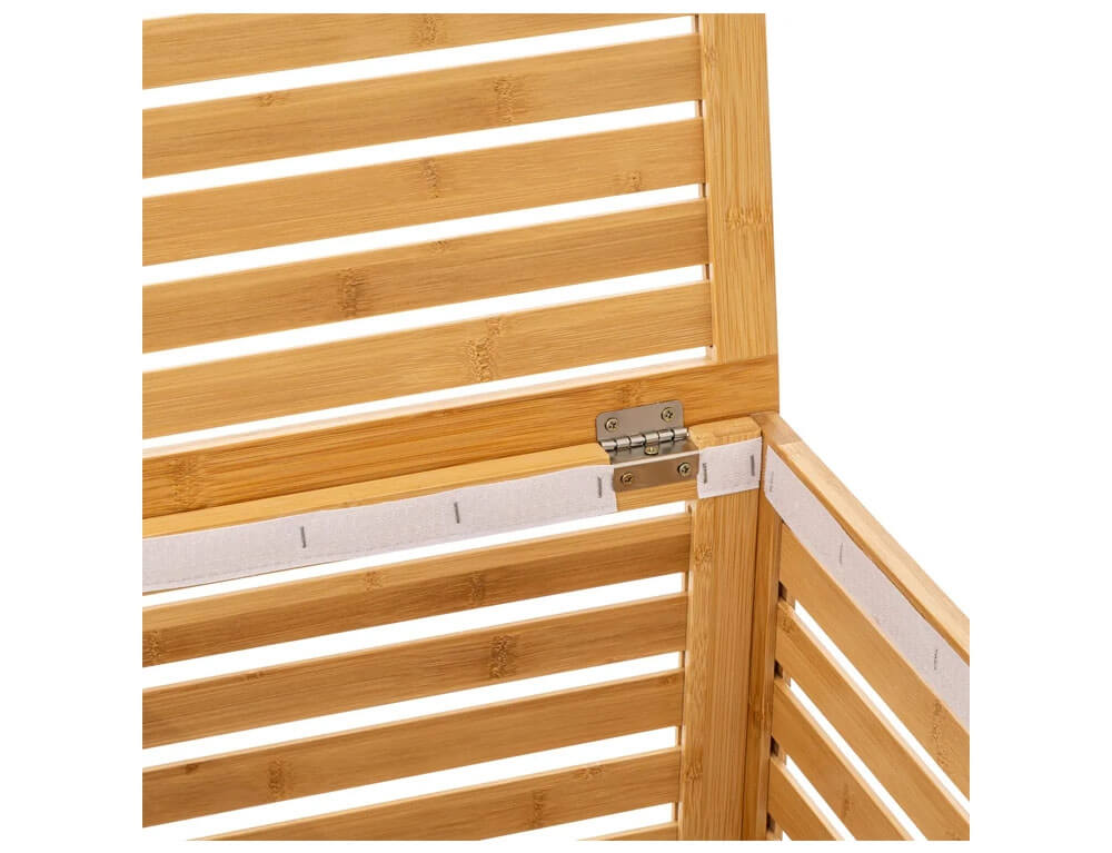 Καλάθια Για Άπλυτα 65L Bamboo Laundry Basket Five 160823
