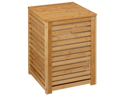 Καλάθια Για Άπλυτα 65L Bamboo Laundry Basket Five 160823