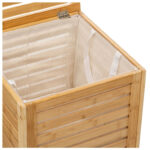 Καλάθια Για Άπλυτα 65L Bamboo Laundry Basket Five 160823