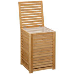 Καλάθια Για Άπλυτα 65L Bamboo Laundry Basket Five 160823