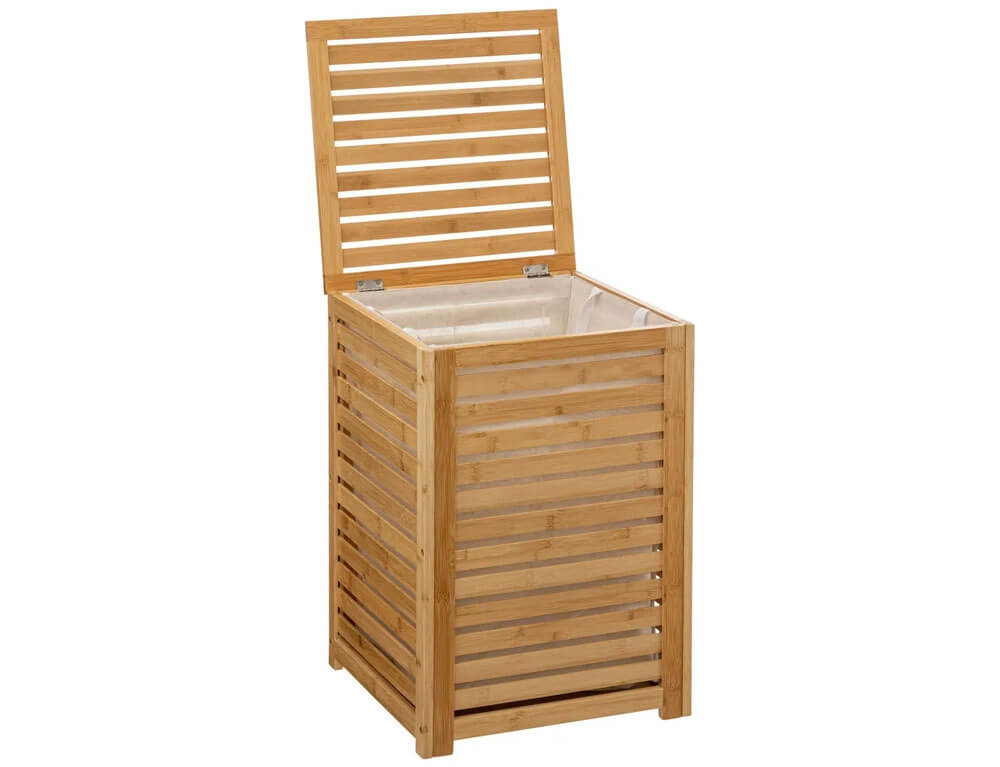Καλάθια Για Άπλυτα 65L Bamboo Laundry Basket Five 160823