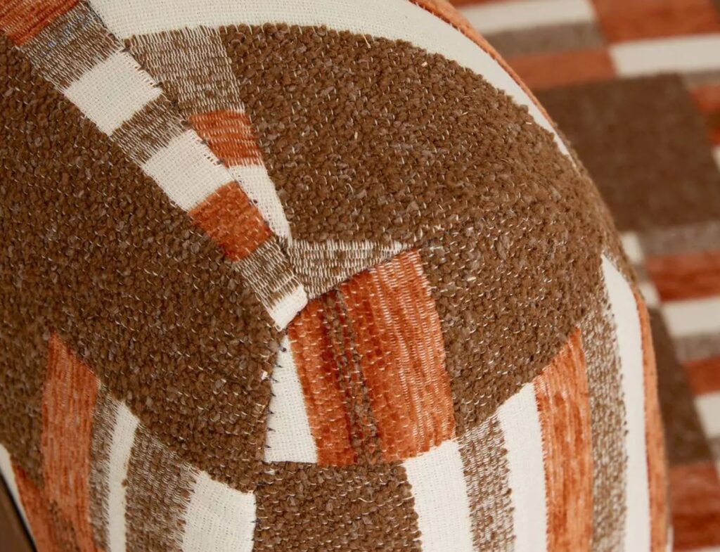 Καρέκλες & Πολυθρόνες Calix Amb/Waln Chen Armchair Marque : Atmosphera