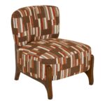 Καρέκλες & Πολυθρόνες Calix Amb/Waln Chen Armchair Marque : Atmosphera