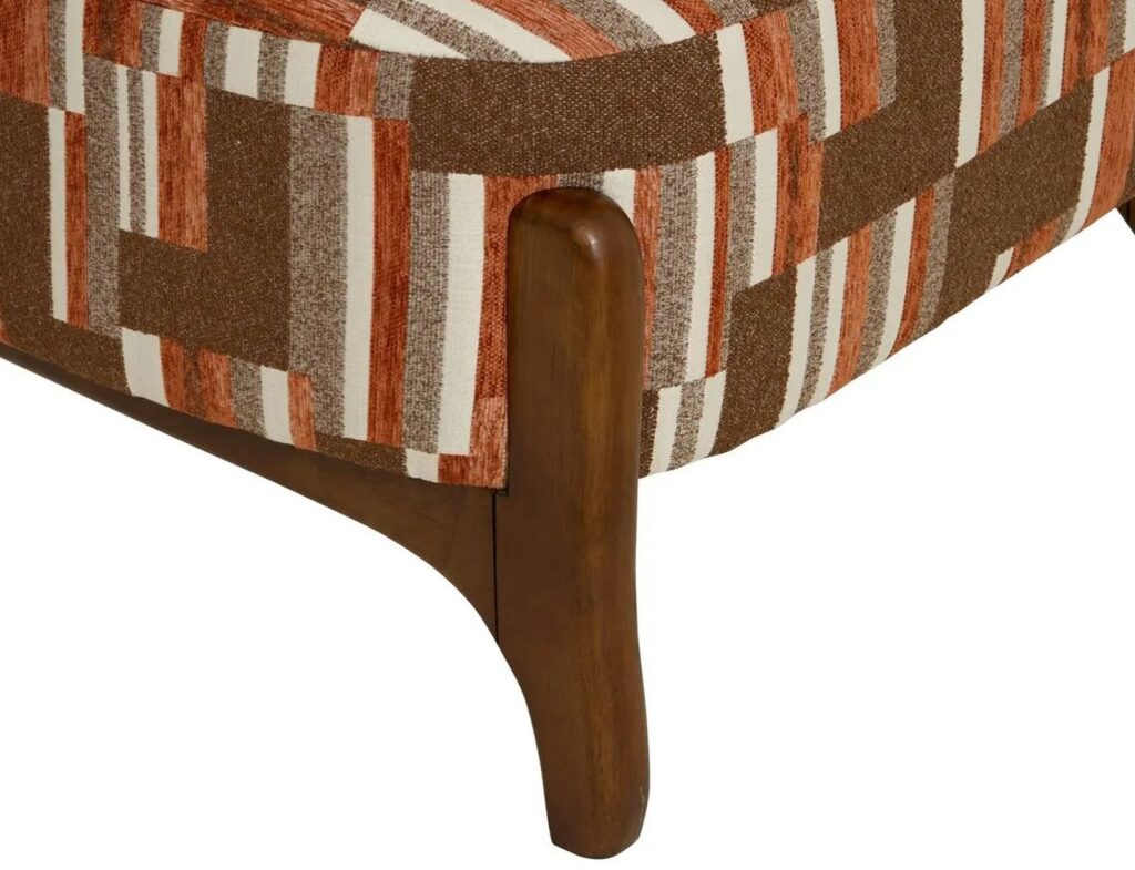 Καρέκλες & Πολυθρόνες Calix Amb/Waln Chen Armchair Marque : Atmosphera