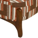 Καρέκλες & Πολυθρόνες Calix Amb/Waln Chen Armchair Marque : Atmosphera