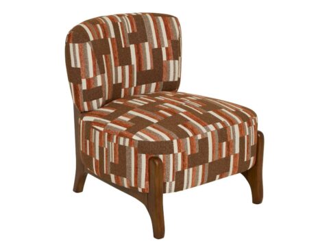 Καρέκλες & Πολυθρόνες Calix Amb/Waln Chen Armchair Marque : Atmosphera