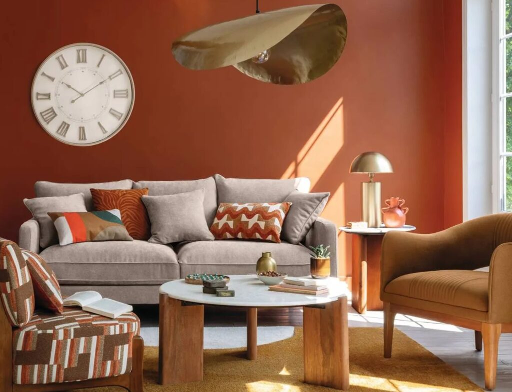 Καρέκλες & Πολυθρόνες Calix Amb/Waln Chen Armchair Marque : Atmosphera