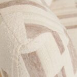 Καρέκλες & Πολυθρόνες Calix Wht/Nat Chen Armchair Marque : Atmosphera