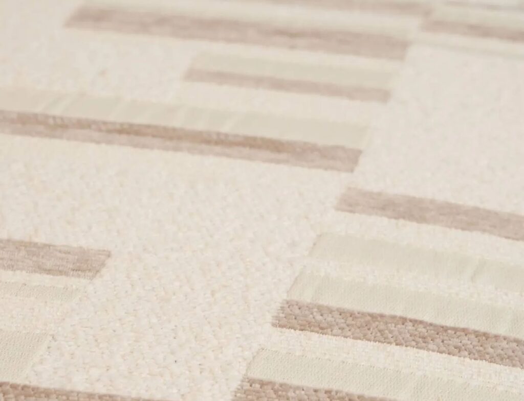Καρέκλες & Πολυθρόνες Calix Wht/Nat Chen Armchair Marque : Atmosphera