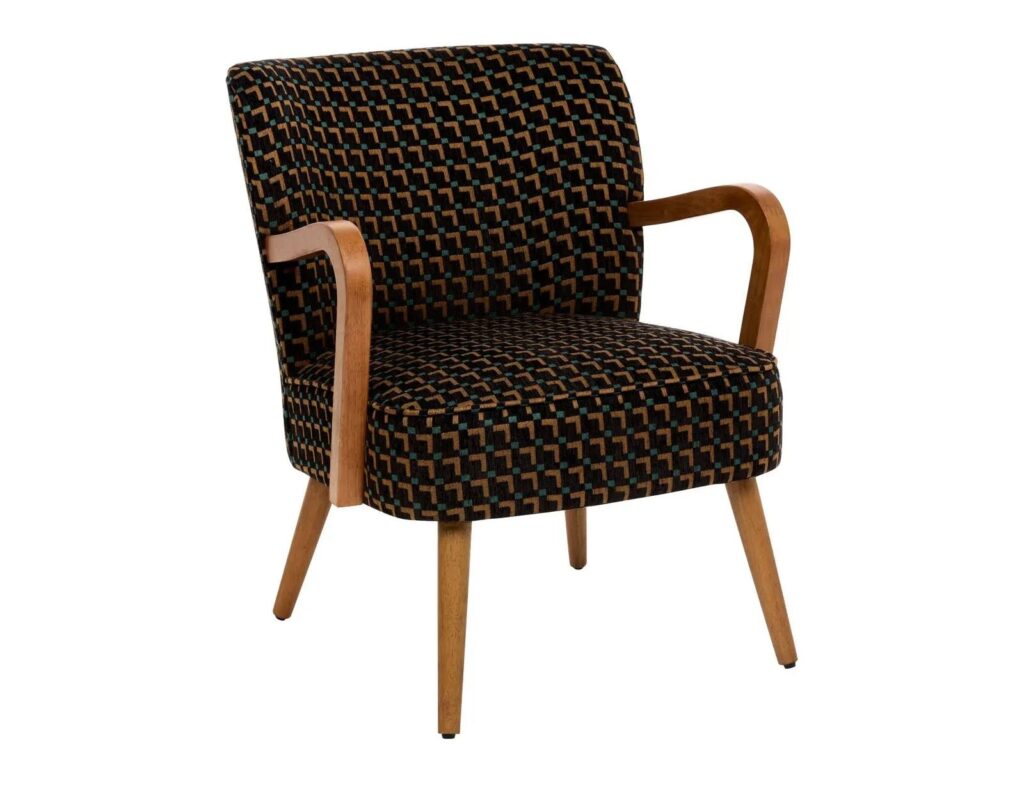 Καρέκλες & Πολυθρόνες Chiara Reso Chen Armchair Marque : Atmosphera