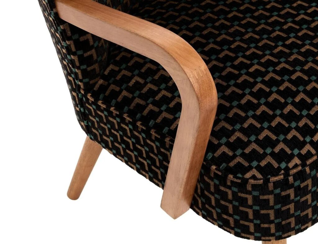 Καρέκλες & Πολυθρόνες Chiara Reso Chen Armchair Marque : Atmosphera