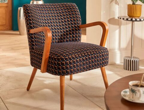 Καρέκλες & Πολυθρόνες Chiara Reso Chen Armchair Marque : Atmosphera