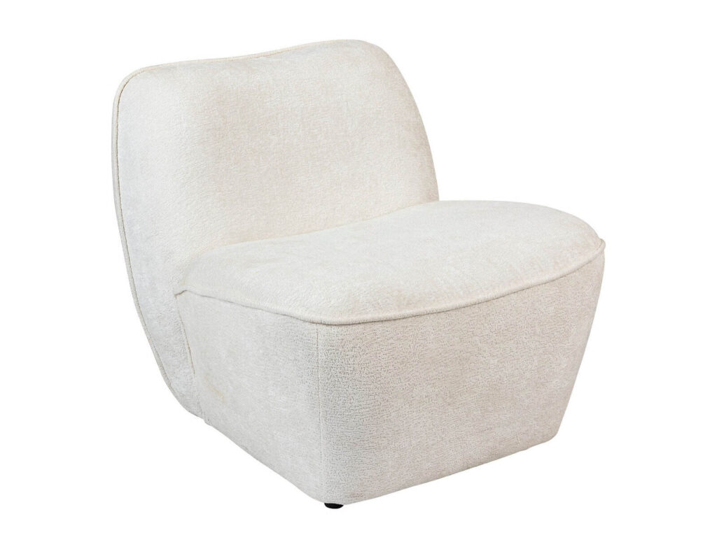 Καρέκλες & Πολυθρόνες Minari Wht Chen Armchair 202260A