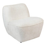 Καρέκλες & Πολυθρόνες Minari Wht Chen Armchair 202260A