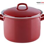 Κατσαρόλες Bk, Dutch Dutch Oven Stockpot 24Cm Red, Enameled S