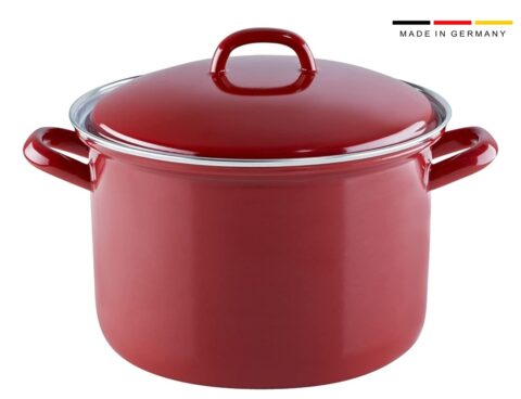 Κατσαρόλες Bk, Dutch Dutch Oven Stockpot 24Cm Red, Enameled S