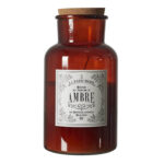 Κεριά Διακοσμητικά Amber Scented Candle Maison Tradition H25.5Cm M2 B