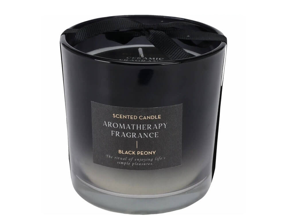 Κεριά Διακοσμητικά Candle In Coloured Glas 10X10C