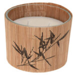 Κεριά Διακοσμητικά Kepi Me Bamboo Περιτυλιξη Cc5061730