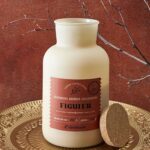 Κεριά Διακοσμητικά Scented Candle Fig Desert H25.5Cm M2 Bo0125