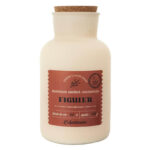 Κεριά Διακοσμητικά Scented Candle Fig Desert H25.5Cm M2 Bo0125