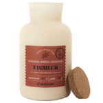 Κεριά Διακοσμητικά Scented Candle Fig Desert H25.5Cm M2 Bo0125