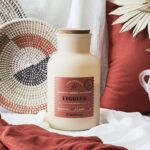 Κεριά Διακοσμητικά Scented Candle Fig Desert H25.5Cm M2 Bo0125