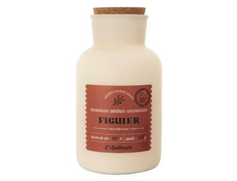Κεριά Διακοσμητικά Scented Candle Fig Desert H25.5Cm M2 Bo0125